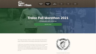 Tralee Marathon website